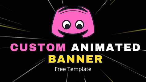 discord banner maker gif|discord animated banner gif maker.